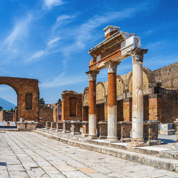 Antike Ruinen der Stadt Pompeji - © Serenity-H - stock.adobe.com