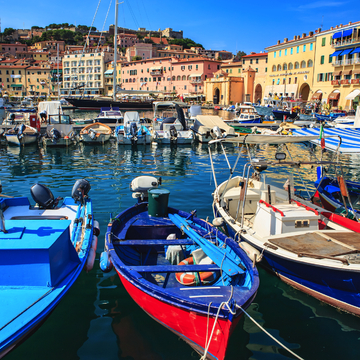 Portoferraio - © Val Thoermer - stock.adobe.com