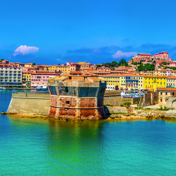 Panoramablick über die Stadt Portoferraio auf der Insel Elba - © Serenity-H - stock.adobe.com