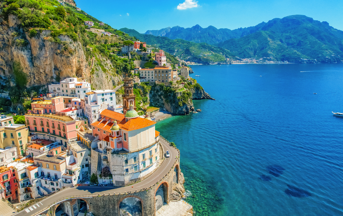 Atrani an der Amalfiküste