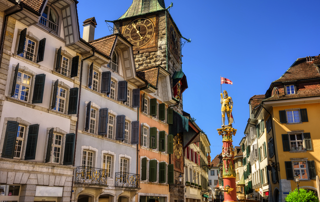 Solothurn in der Schweiz