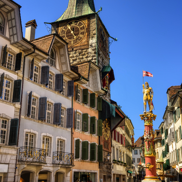 Solothurn in der Schweiz - © Boris Stroujko - stock.adobe.com