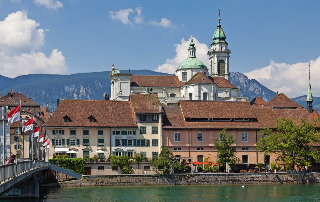 St. Ursen-Kathedrale in Solothurn