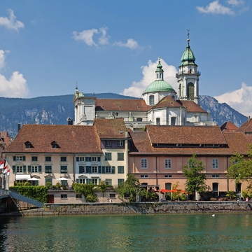 St. Ursen-Kathedrale in Solothurn - © photogearch - Fotolia