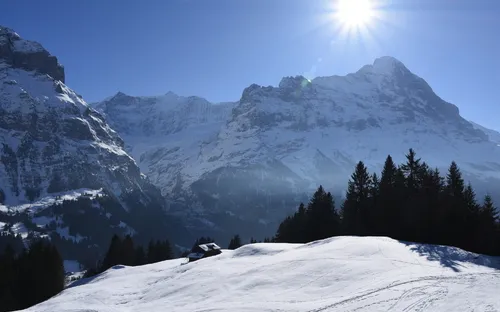 Winterzauber im Berner Oberland