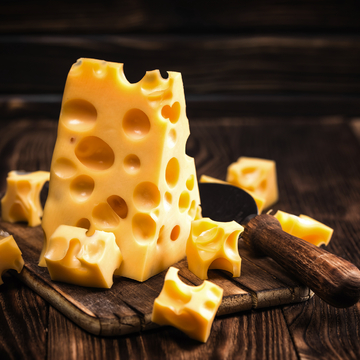 Emmentaler Käse - © Sunny Forest - stock.adobe.com