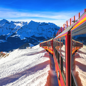 Eigergletscherbahn zum Jungfraujoch  - © xbrchx - stock.adobe.com