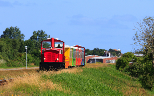 Inselhüpfen in der Nordsee
