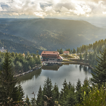 Mummelsee im Schwarzwald, Deutschland - ©Felix Pergande - stock.adobe.com