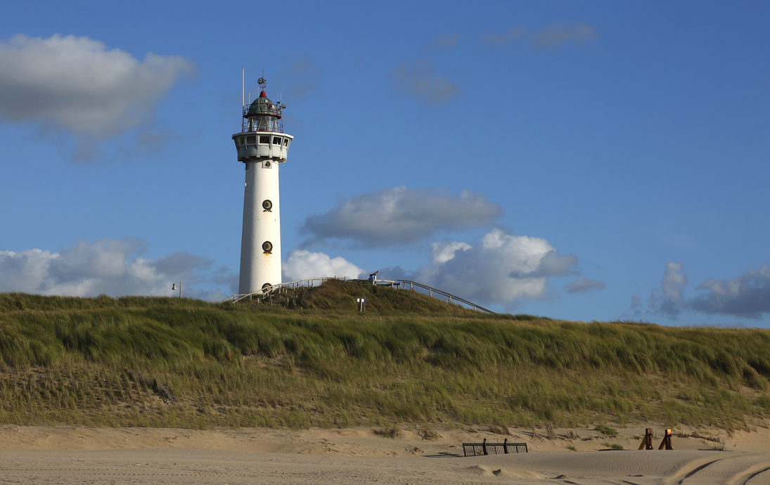 Leuchtturm von Egmond aan Zee, Niederlande