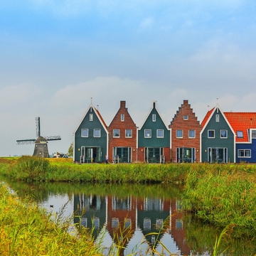 Volendam in der Nähe von Amsterdam, Niederlande - © resul - stock.adobe.com
