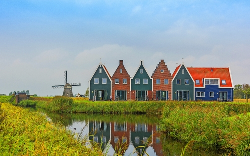 Radreise durch das grüne Herz der Niederlande