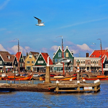 Marken in Noord-Holland - © kanuman - stock.adobe.com