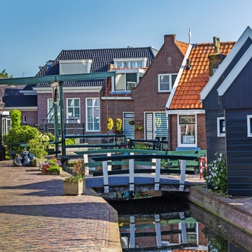Zentrum von Volendam - © venemama - stock.adobe.com