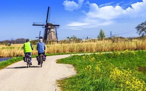 Radreise durch das grüne Herz der Niederlande