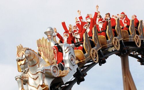 Winterzauber im Europa-Park in Rust