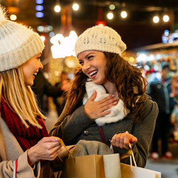 Weihnachtsshopping