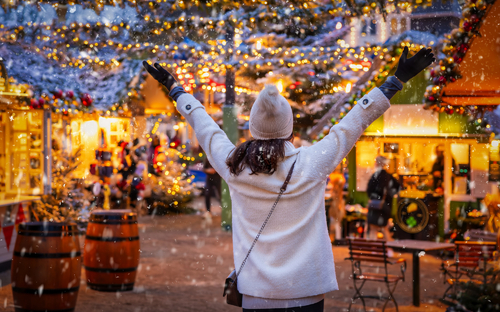 Lichterweihnachtsmarkt Montbeliard