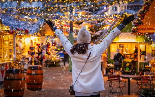 Lichterweihnachtsmarkt Montbeliard
