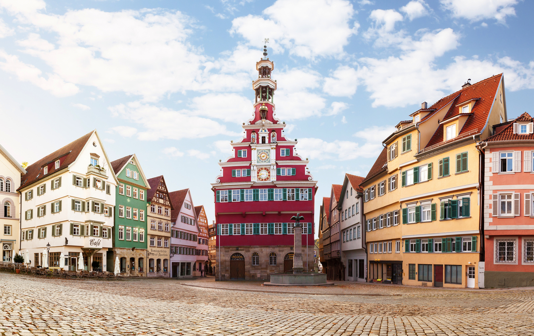 Esslingen am Neckar in Baden-Württemberg, Deutschland