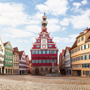 Esslingen am Neckar in Baden-Württemberg, Deutschland - © sculpies - stock.adobe.com