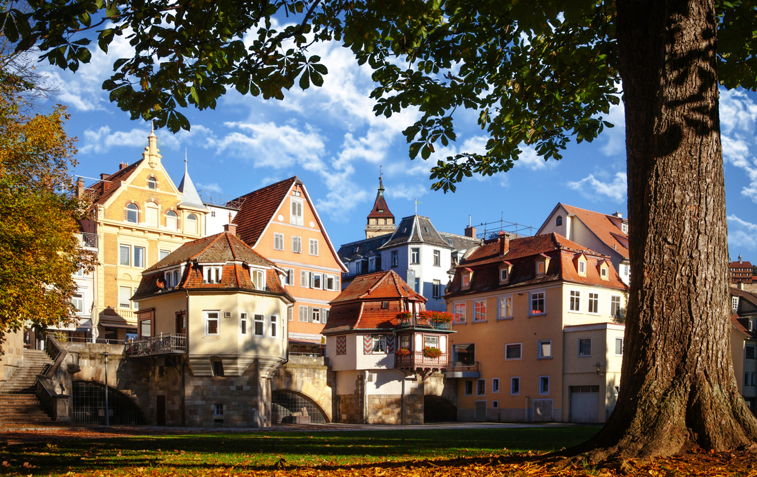 Innere Brücke von Esslingen am Neckar
