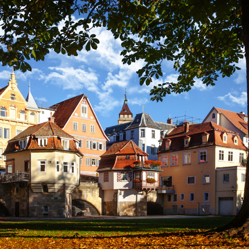 Innere Brücke von Esslingen am Neckar