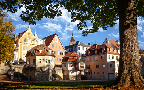 Innere Brücke von Esslingen am Neckar