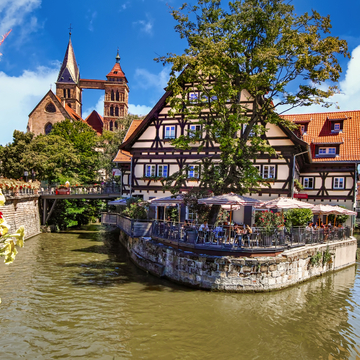 Esslingen am Neckar - © Comofoto - stock.adobe.com