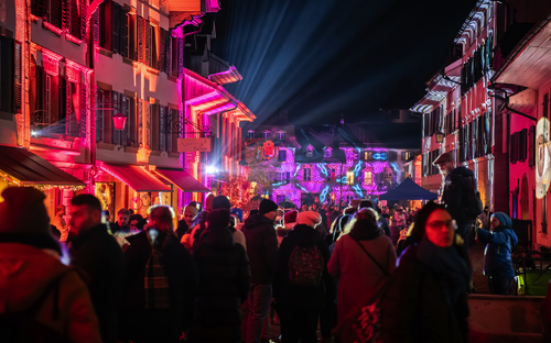 Murten Licht-Festival (CH)