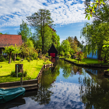 Kahnfahrt im Spreewald, Deutschland - ©Rico Ködder - stock.adobe.com