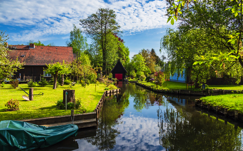 Der Spreewald