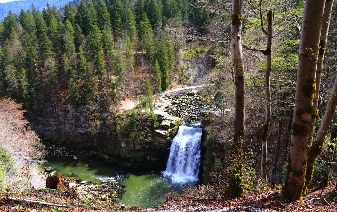 Wasserfall Saut du Doubs