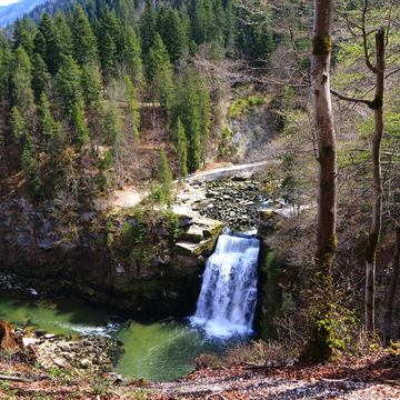 Wasserfall Saut du Doubs