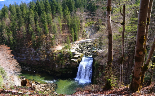 Wasserfall Saut du Doubs