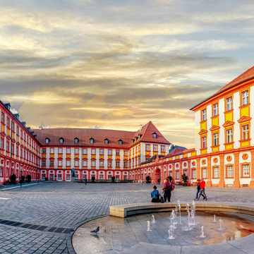 Altstadt von Bayreuth, Deutschland - © Sina Ettmer - stock.adobe.com