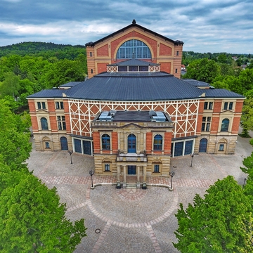 Festspielhaus in Bayreuth - © Nils - stock.adobe.com