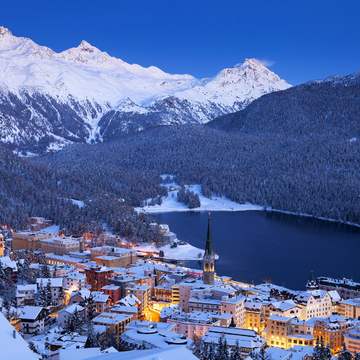 St. Moritz - © Jan - stock.adobe.com