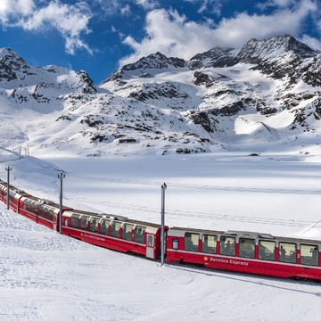 Bernina Express - © Swiss Travel System AG, 2026, photographer: Tobias Ryser