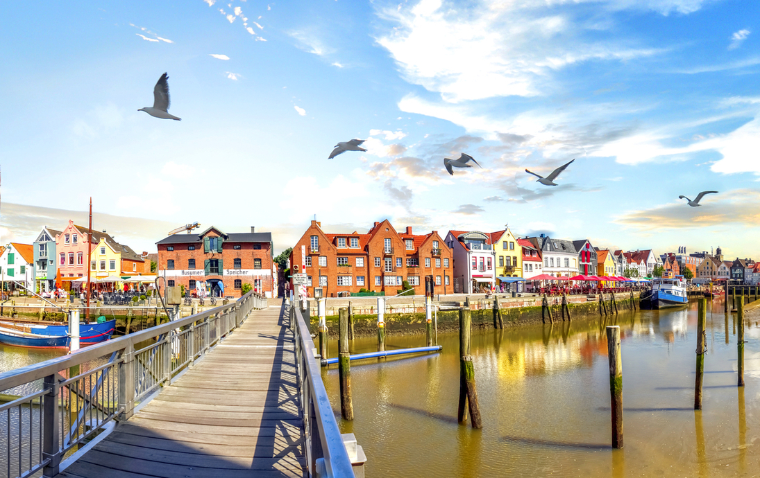 Husumer Hafen