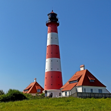 Westerhever Leuchtturm, St. Peter Ording - © Andreas Kessler