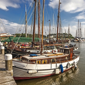 Museumshafen von Kappeln
 - © Gerhard1302 - Fotolia