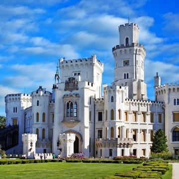 Schloss und Gärten Hluboka - © kaprikfoto - Fotolia