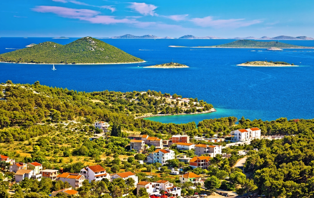 die Kornaten oder Kornati-Inseln sind die größte und dichteste Inselgruppe in der kroatischen Adria