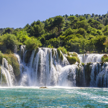 Krka-Wasserfälle in Dalmatien, Kroatien - ©Leszek Czerwonka - stock.adobe.com