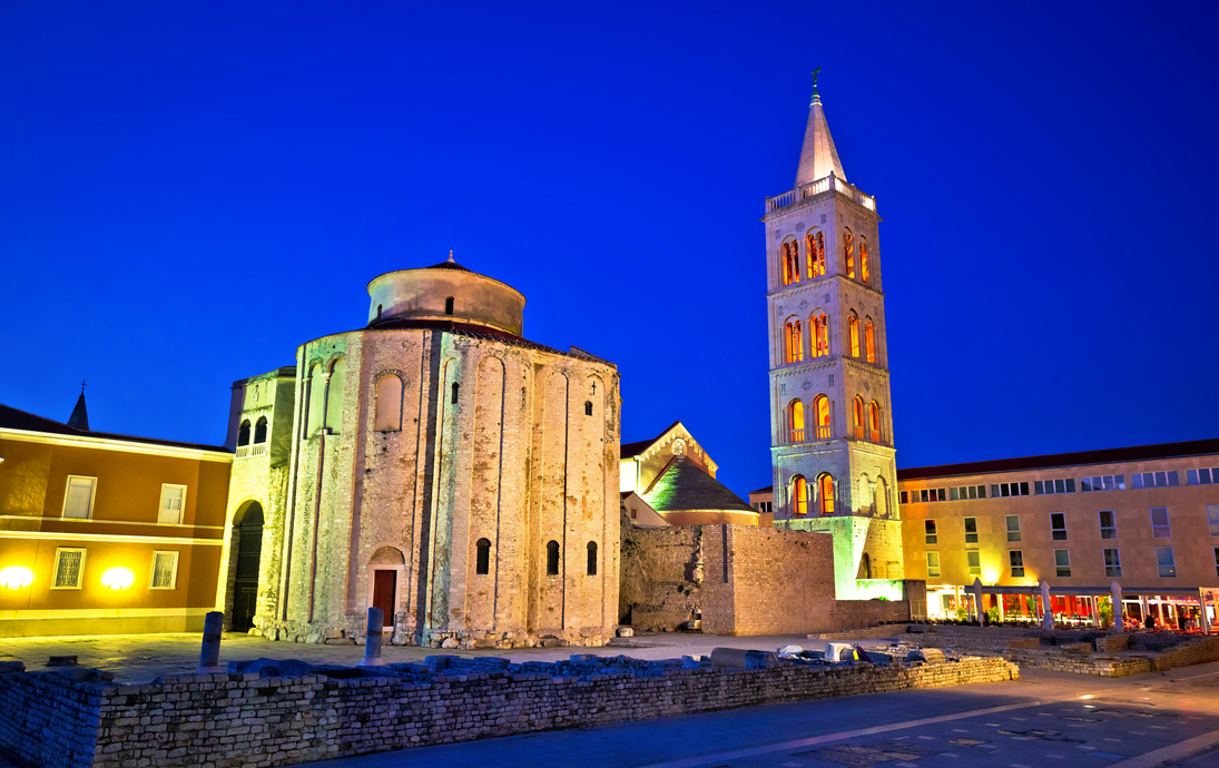 Kathedrale der heiligen Anastasia in Zadar