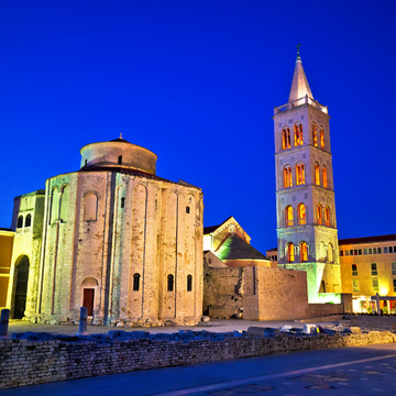Kathedrale der heiligen Anastasia in Zadar - © xbrchx - stock.adobe.com