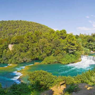 Nationalpark Krka in Dalmatien, Kroatien - © Nikolai Sorokin - Fotolia