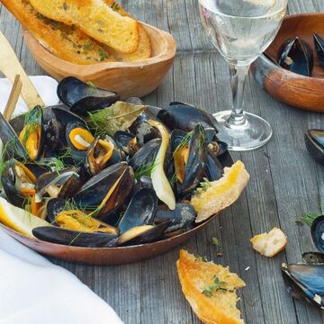 Miesmuscheln - © kitchenkiss - Fotolia