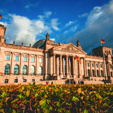 Reichstagsgebäude in Berlin, der Hauptstadt von Deutschland - ©BeckArt - stock.adobe.com